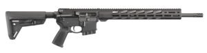 Ruger AR-556 MPR 5.56 AR-15 Rifle 18", Black - 8535