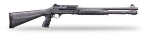 Panzer M4 Tactical 12 Ga Shotgun 18.5" Semi-Auto- Blk/Tungsten w/ US Flag - PAM4TSBTUSFC