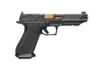 Shadow Systems DR920L Elite 9mm Pistol 5.31" 17rd, Blk/Bronze
