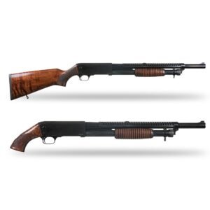 Panzer PA37 Ithaca Clone 18.5" 12ga Pump Shotgun , Natural Walnut -  PAP37PASNW