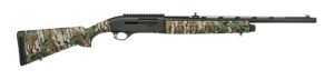 Mossberg SA-20 Turkey 22" 4rd 20 Gauge Shotgun, Mossy Oak Greenleaf - 75801