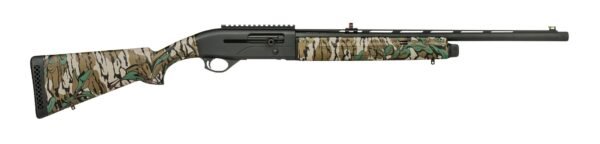 Mossberg SA-20 Turkey 22" 4rd 20 Gauge Shotgun, Mossy Oak Greenleaf - 75801
