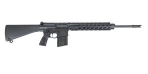PSA Sabre AR-10 Rifle Billet 20" 6.5 Creedmoor Rifle w/  12.5" Quad Rail & A1 Stock