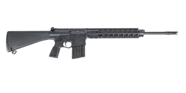 PSA Sabre AR-10 Rifle Billet 20" 6.5 Creedmoor Rifle w/  12.5" Quad Rail & A1 Stock