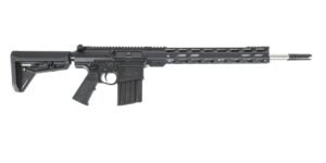 PSA Sabre AR-10 Rifle Billet 18" 6.5 Creedmoor Rifle w/  15" Knurled Slant Rail & Magpul SL-S Furniture
