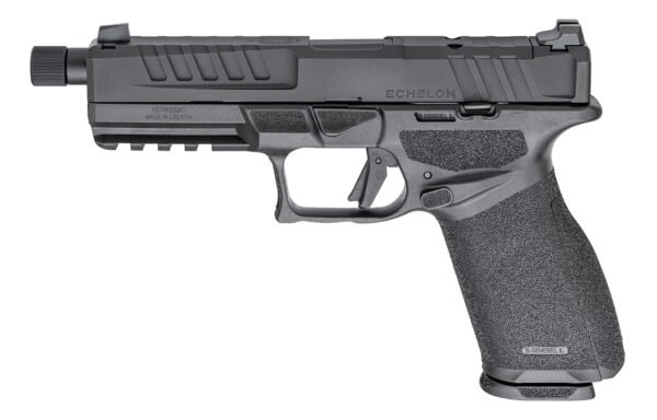 Springfield Echelon 9mm 5.28" 20rd Threaded Barrel Pistol, Black - ECT9459B-3D