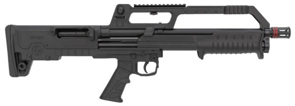 Escort BullTac 12 Gauge 18" Pump Action, Black - HEBP12180301