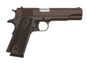 SDS Imports 1911A1 .45 ACP 5" 8rd, Patriot Brown - 1911A1PATRIOT