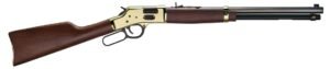 Henry Big Boy Brass Side Gate .45LC 20" 10rd Rifle, American Walnut - H006GCL