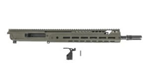 PSA JAKL 14.5" Rifle length Upper Assembly 5.56 NATO 1:7 Nitride w/Knurled CH, BCG & WarComp, ODG
