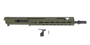 PSA JAKL 14.5" Rifle length Upper Assembly 5.56 NATO 1:7 Nitride w/Knurled CH, BCG & AAC Flash Hider, ODG