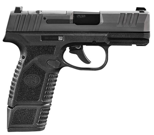 FN Reflex MRD 9mm 3.3" 15rd Pistol, Black  - 66-101410