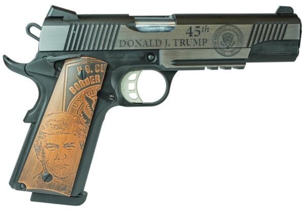 SDS Trump 1911 Duty SS45R .45ACP 5" 8rd Pistol - SD1911DSS45RTSSR