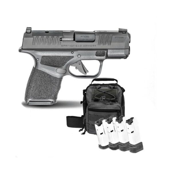 Springfield Hellcat OSP 3" 9mm Pistol w/ Gear Up Bundle - HC9319BOSP-23BG