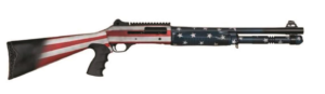 G-Force Tactical GF4 12ga 5rd 18.5" Shotgun, USA Flag-  GFSAS12USA