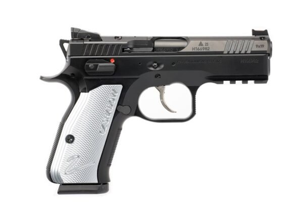 CZ Shadow II Compact 9mm 4" 15rd Pistol  - 91252