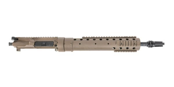 PSA "Sabre" MK12 Mod S 14.5" FN CHF CL w/ PRI Gen 3 FDE Tube & SilencerCo ASR P&W
