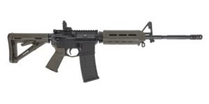 PSA PA-15 16"Nitride M4 Carbine 5.56 NATO MOE AR-15 Rifle w/ MBUS Rear, ODG