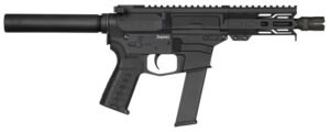 CMMG Banshee MKGs .40 S&W 5" 22rds, Black Armor Cerakote - 40A51C6AB