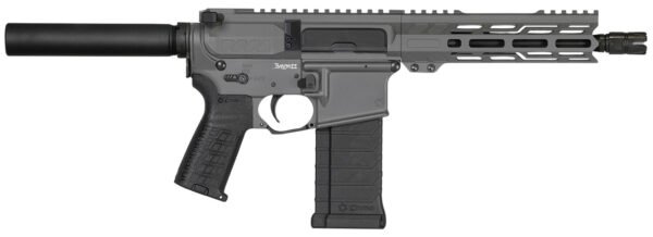 CMMG Banshee MK4 5.7x28mm 8" 40rds, Tungsten Gray Cerakote - 54A8879TNG