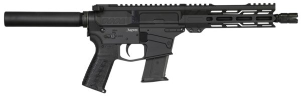 CMMG Banshee MK57 5.7x28mm 8" 20rds, Black Armor Cerakote - 57A889DAB