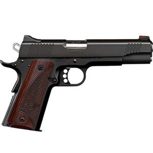 Kimber 1911 Custom LW 9mm 5" 9rd Black w/ Rosewood Grip - 3700772