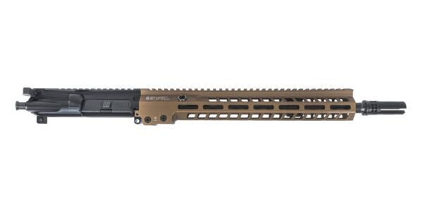 PSA "Sabre" Forged 14.5" 5.56 FN CHF CL 13.5" Geissele MK14 DDC Pin/Weld with Surefire Warcomp