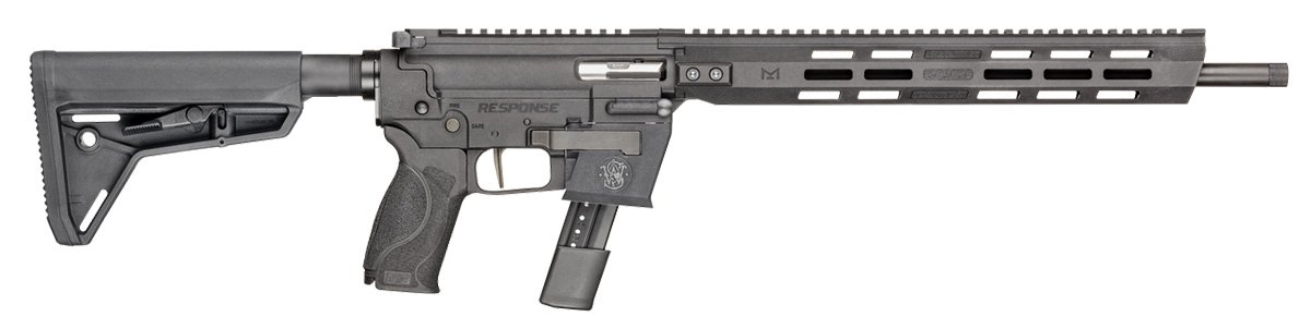 Smith & Wesson Response 9mm 16.5" 23rd Rifle, Black - 13797