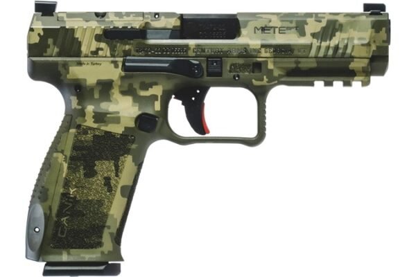Canik Mete SFT 9mm 4.47" 20rd Pistol, Green Modern Digital -  HG5636GND-N