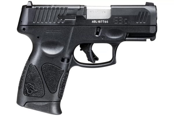 Taurus G3C T.O.R.O 9mm 3.2" 10rd Pistol, Black - 1-G3CP931-10