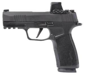 Sig Sauer P365X Macro 9mm 3.7" 17rd Pistol w/ Romeo-X Optic - 365XCA-9-BXR3-RXX