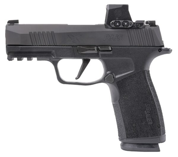 Sig Sauer P365X Macro 9mm 3.7" 17rd Pistol w/ Romeo-X Optic - 365XCA-9-BXR3-RXX