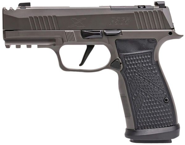 Sig Sauer P365 AXG Legion 9mm 3.1" 17rd Pistol, Gray - 365AXGCA-9-LEGION