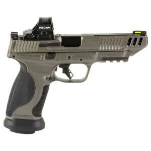 S&W M&P9 Competitor 9mm 5" 17rd Pistol w/ HS407C Red Dot, Black - 13954