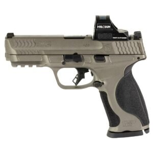Smith & Wesson M&P9 M2.0 Metal 9mm 4.25" 17rd Pistol w/ HS407C Red Dot - 13971