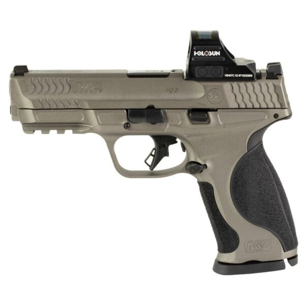 Smith & Wesson M&P9 M2.0 Metal 9mm 4.25" 17rd Pistol w/ HS407C Red Dot - 13971
