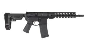 PSA AR-15 Pistol 5.56 10.5" Carbine 1/7 Nitride 9" LTWT M-Lok MOE EPT SBA3