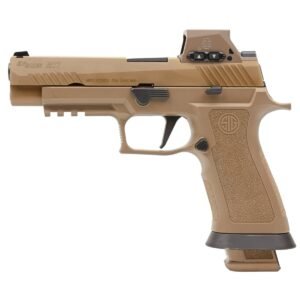 Sig Sauer M17 9mm 4.7" 21rds Pistol w/ Romeo X M17 Optic, Coyote - M17X-9-RX