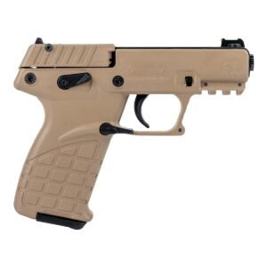 Kel-tec P17 3.8" 16rd .22LR Pistol, Desert Sand- P17DS