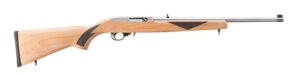 Ruger 10/22 Sporter 10rd 18.5" .22LR Rifle, Natural Hardwood - 41275