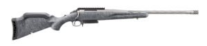 Ruger American Gen II 6.5 Creedmoor 20" 3rd Rifle, Grey - 46901