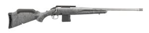 Ruger American Gen II 20" 10rd .223 Rem Rifle, Gray Splatter - 46909