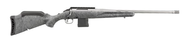Ruger American Gen II 20" 10rd .223 Rem Rifle, Gray Splatter - 46909