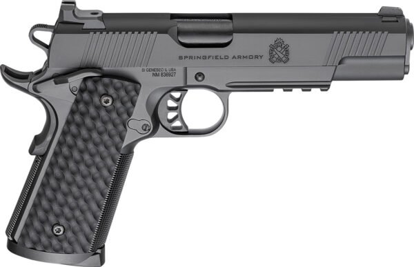 Springfield 1911 TRP .45 ACP 5" 8rd Pistol, Black - PC9125LR