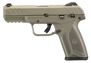 Ruger Security-9 9mm 4" 15rd Pistol, Jungle Green - 3827