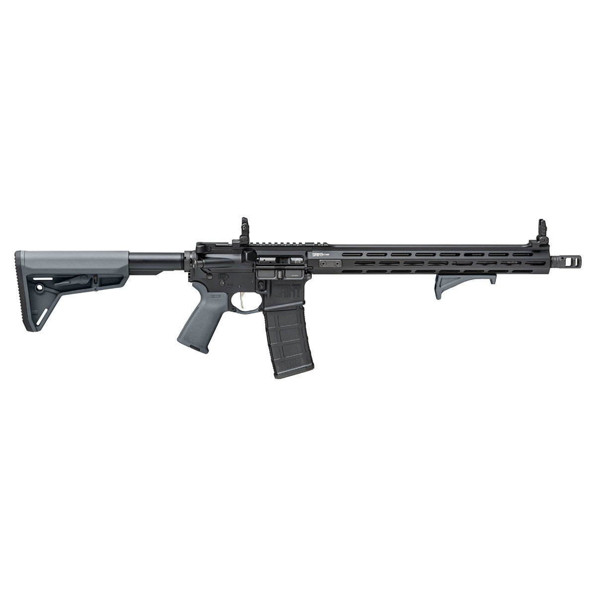 Springfield Saint Victor 5.56 NATO 16" 30rd Rifle, Gray - STV916556YP