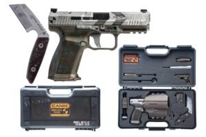 Canik Mete SF Apocalypse 9mm 4.19" 15rd Pistol, Apocalypse Cerakote - HG5637AP-N