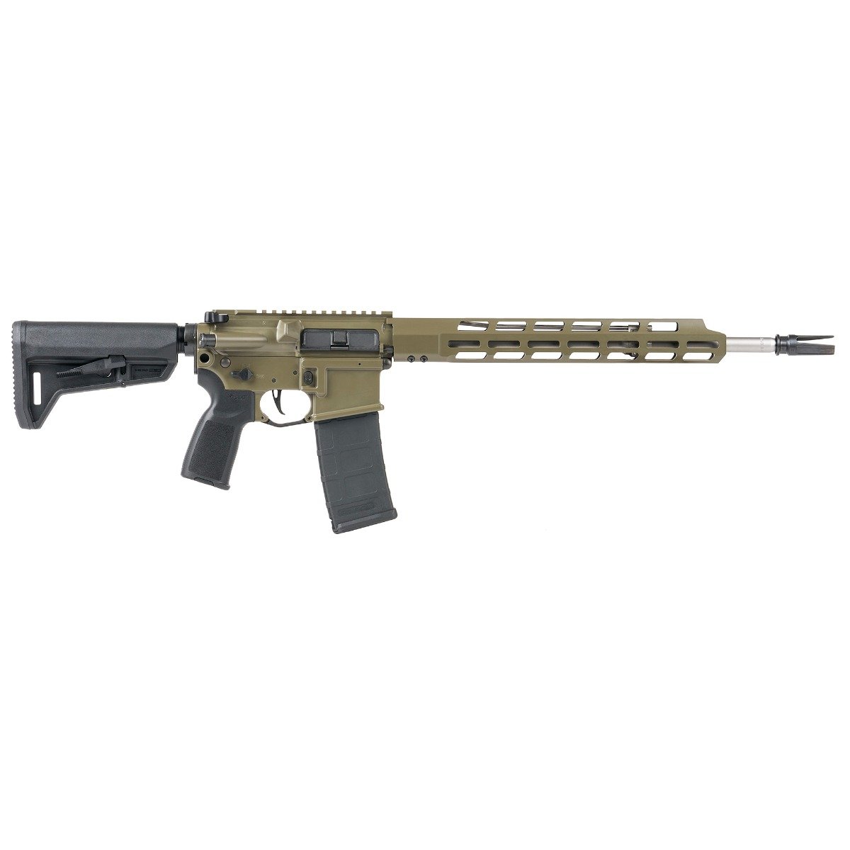 Sig Sauer M400 Tread 2.0 5.56 NATO 16" 30rd Rifle, Moss Green - RM400-16B-TRD-V2G