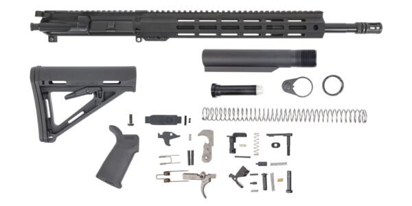 PSA 16" 5.56 NATO 1/7 Mid-Length Nitride 13.5" Hex M-LOK MOE EPT Rifle Kit