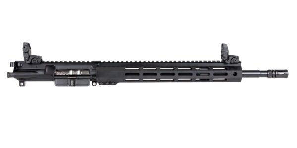 PSA 16" Mid-Length Pencil 5.56 NATO 1/7 Nitride 13.5" Hex M-LOK Upper - With NIB BCG, CH, & MBUS Sight Set
